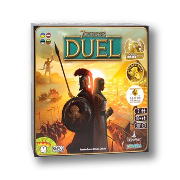 7 Чудес: Дуель (7 Wonders Duel)