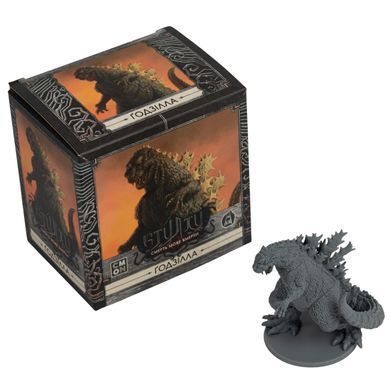 Ктулху Смерть Може Вмерти. Ґодзілла (Cthulhu Death May Die &ndash; Godzilla Vs Cthulhu)