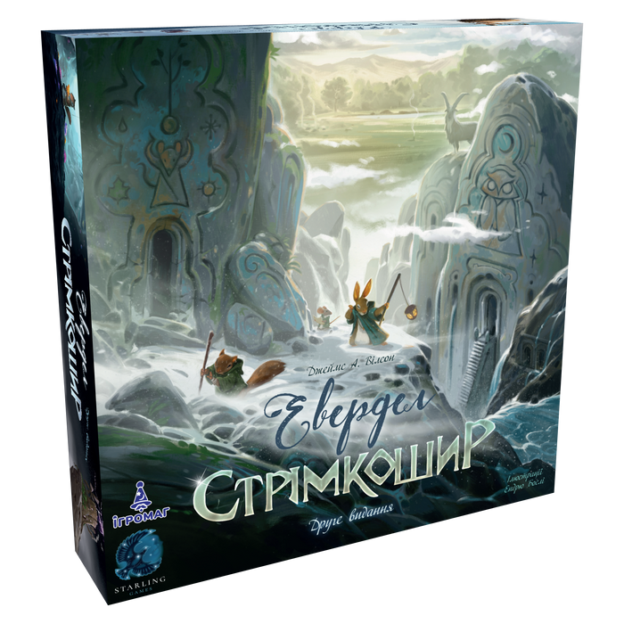 Евердел. Стрімкошир (Everdell: Spirecrest)