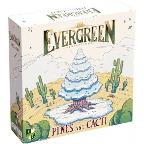 Evergreen: Сосни та кактуси