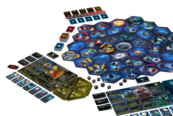 Сутінки імперії. Четверте видання (Twilight Imperium: Fourth Edition)