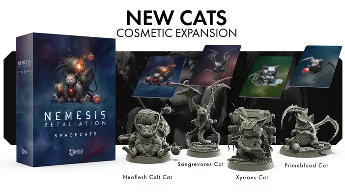 Nemesis: Retaliation - Space Cats