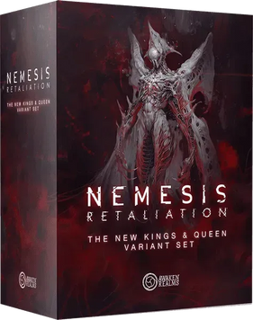Nemesis: Retaliation - New Kings & Queen Variant Set