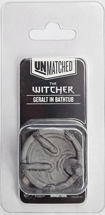 Ґеральт у ванній (Unmatched: The Witcher &ndash; Geralt In Bathtub)