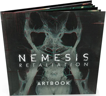 Nemesis Retaliation Artbook