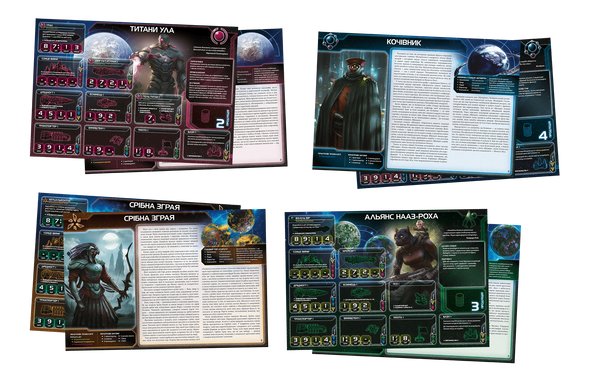 Сутінки імперії. Четверте видання - Пророцтво королів (Twilight Imperium: Fourth Edition &ndash; Prophecy of Kings)