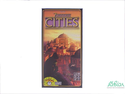 7 Чудес: Міста (7 Wonders Cities)