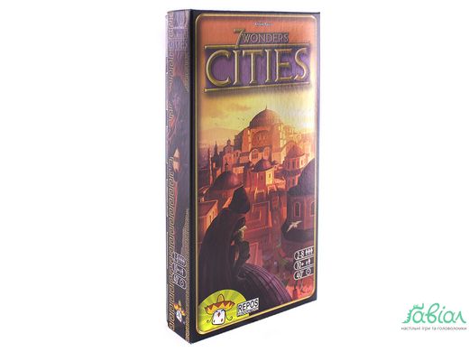 7 Чудес: Міста (7 Wonders Cities)