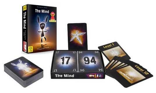 Настільна гра The Mind (Розум) ○ Купити в Україні за вигідними