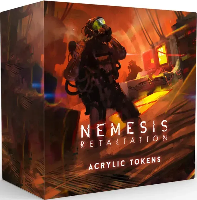 Acrylic Pack for Nemesis Retaliation