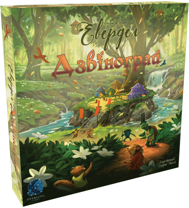 Евердел. Дзвінограй (Everdell: Bellfaire)
