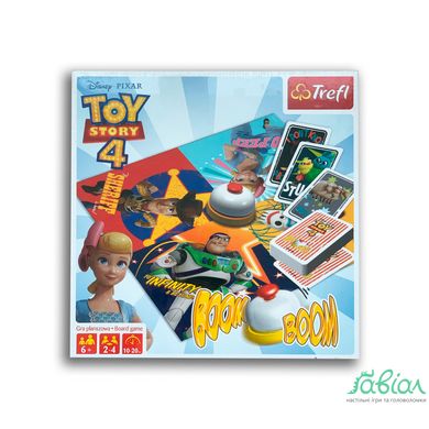 Бум-Бум: Історія Іграшок 4 (Boom-Boom: Disney Toy Story 4)