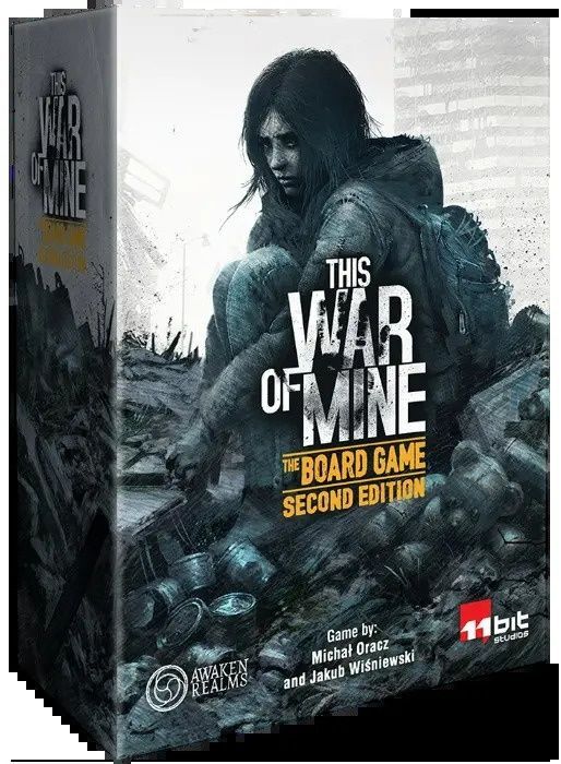Це моя війна (This War of Mine: The Board Game &ndash; Second Edition)