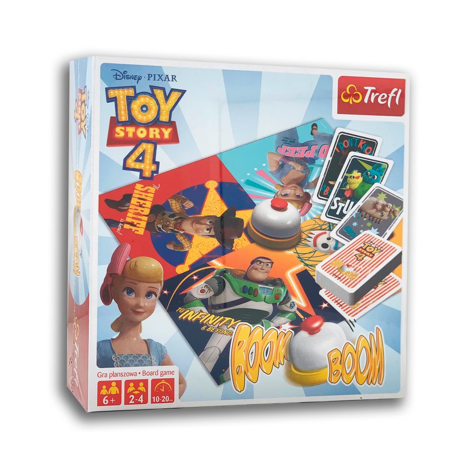 Бум-Бум: Історія Іграшок 4 (Boom-Boom: Disney Toy Story 4)