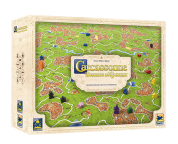 Каркасон: Велике зібрання (Carcassonne. Big Box)