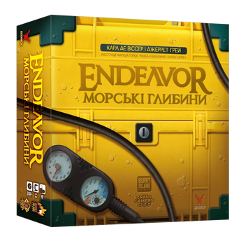Endeavor. Морські глибини (Endeavor: Deep Sea)
