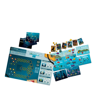 Endeavor. Морські глибини (Endeavor: Deep Sea)