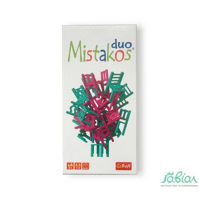 Містакос дуо бірюзово-рожевий (Mistakos duo)