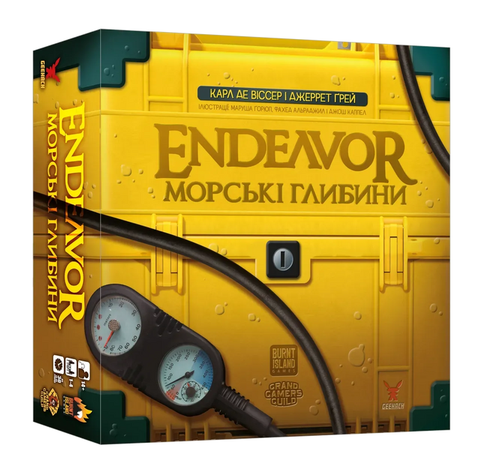 Endeavor. Морські глибини (Endeavor: Deep Sea)