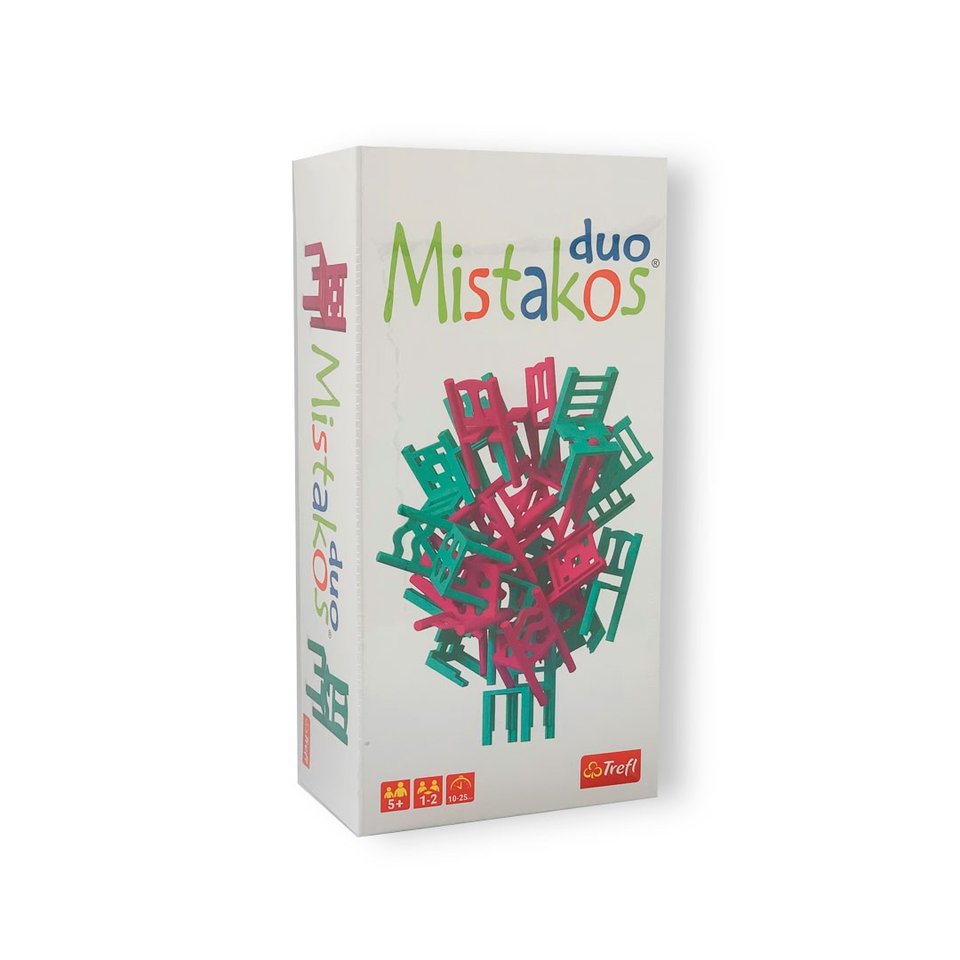 Містакос дуо бірюзово-рожевий (Mistakos duo)