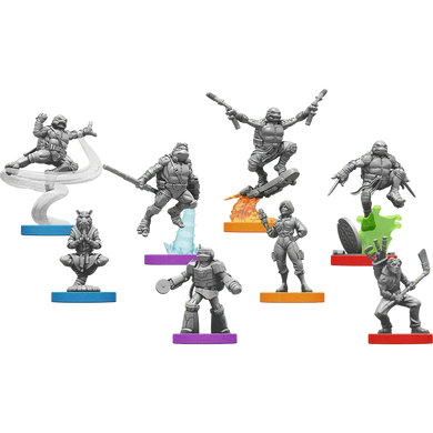 Unmatched Adventures - TMNT - Extra Toppings: Ultimate Miniatures
