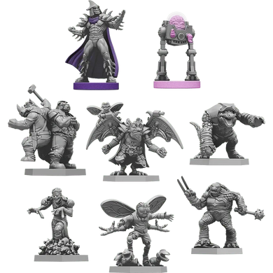 Unmatched Adventures - TMNT - Extra Toppings: Ultimate Miniatures