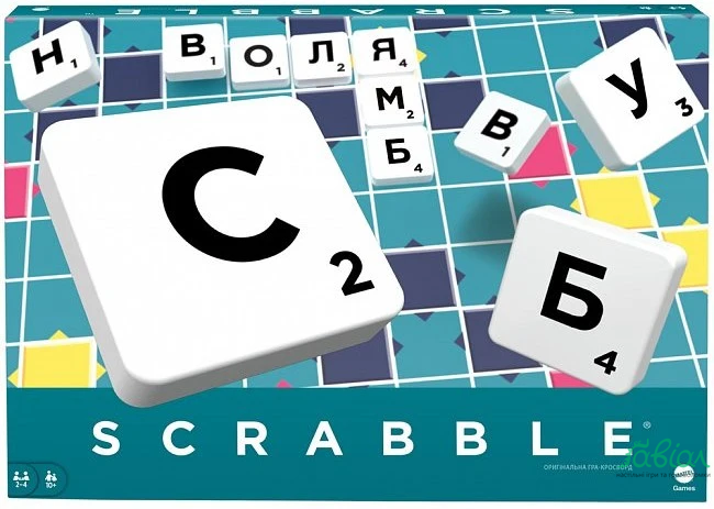 Скрабл (Scrabble)