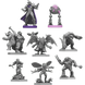 Unmatched Adventures - TMNT - Extra Toppings: Ultimate Miniatures