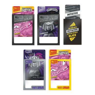Unmatched Adventures - TMNT - Sleeve Pack
