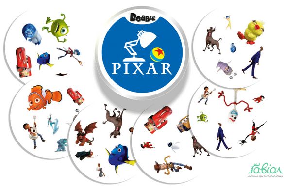 Добл Піксар (Dobble Pixar)