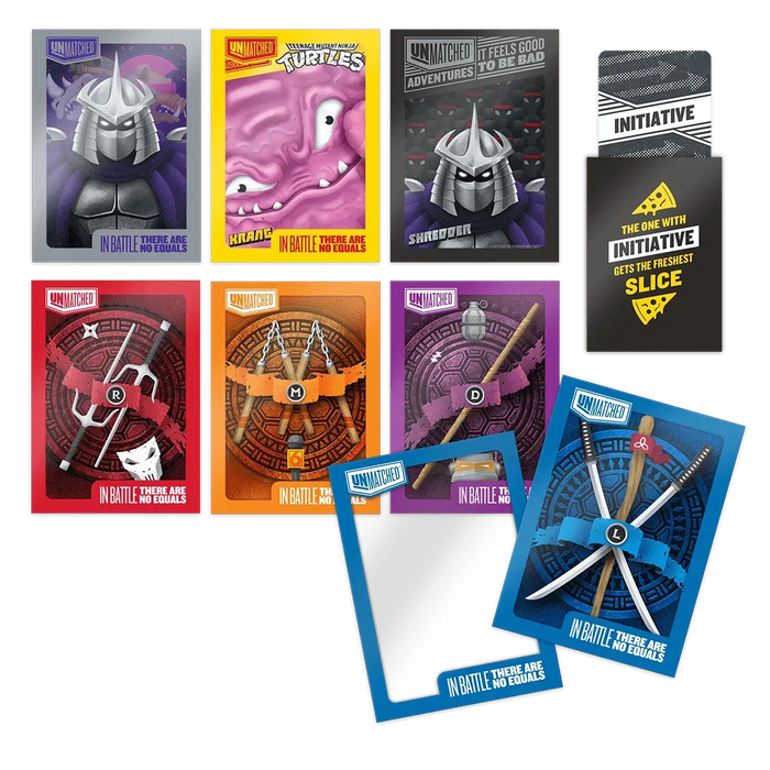 Unmatched Adventures - TMNT - Sleeve Pack