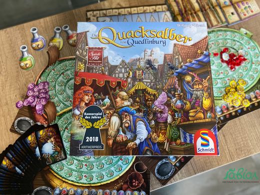 Пройдисвіти Кведлінбурга (The Quacks of Quedlinburg)