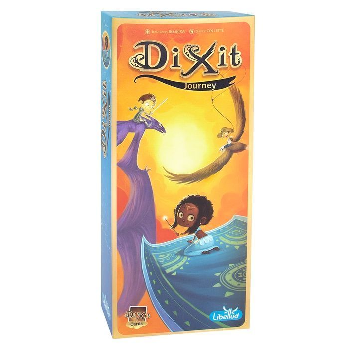 Діксіт 3: Подорож (Dixit 3: Journey) доповнення