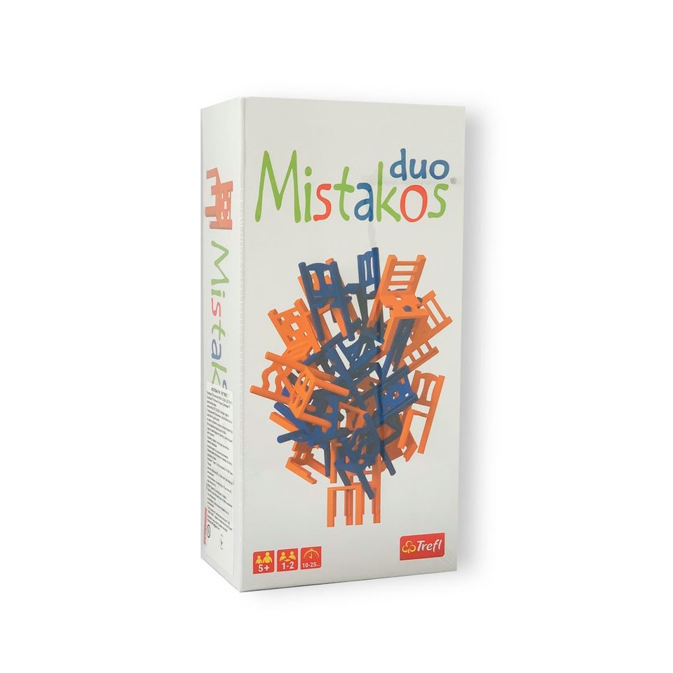 Містакос дуо оранжево-блакитний (Mistakos duo)