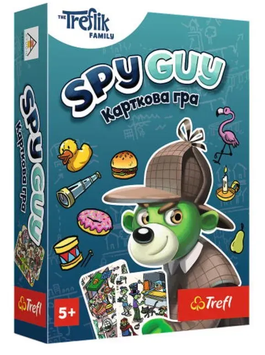 Шпигун: Карткова гра (Spy Guy: Card Game)