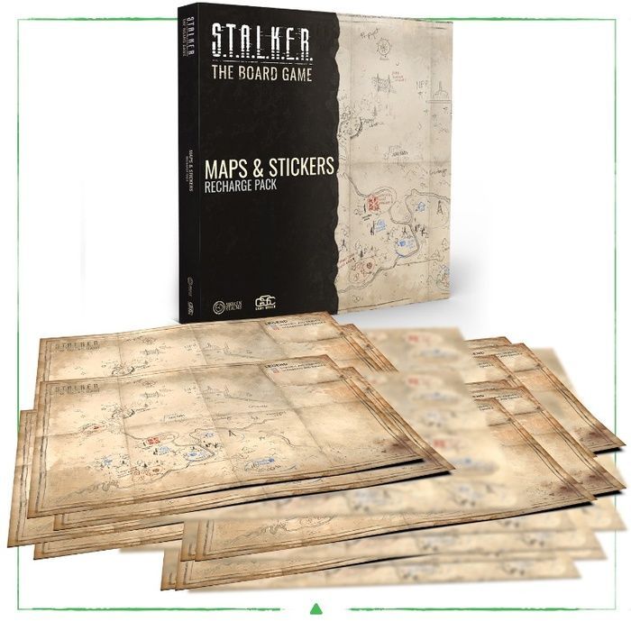 S.T.A.L.K.E.R. Maps & Stickers Recharge Pack