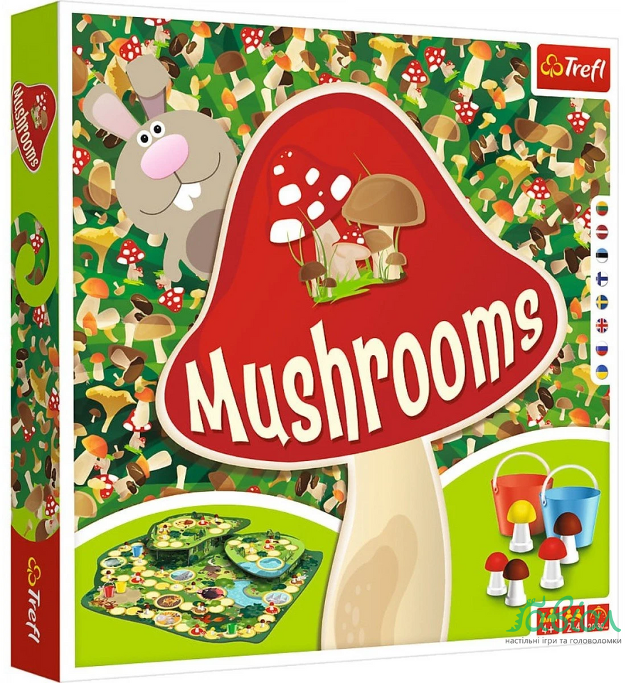 Гриби (Mushrooms)