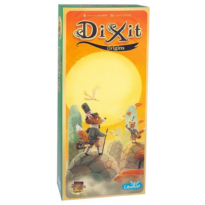 Діксіт 4: початок (Dixit 4: Origins) доповнення