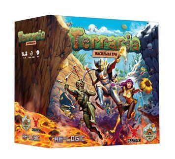 Terraria. Настільна гра (Terraria: The Board Game)