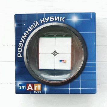 Кубик рубіка 2x2x2, без наклейок