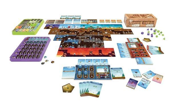 Terraria. Настільна гра (Terraria: The Board Game)