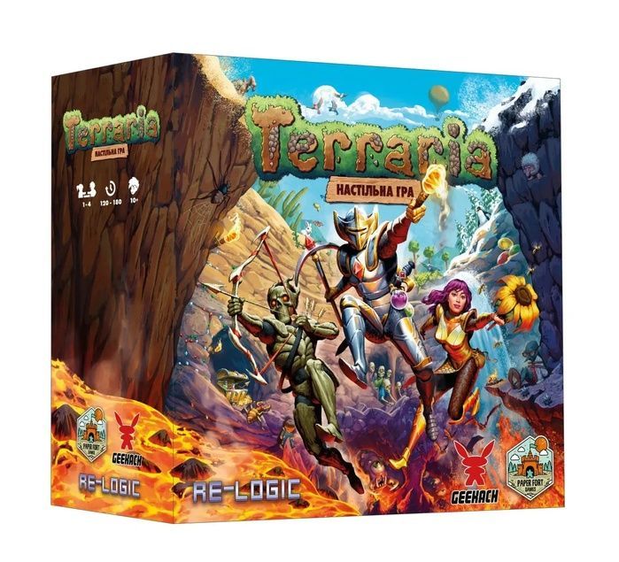 Terraria. Настільна гра (Terraria: The Board Game)
