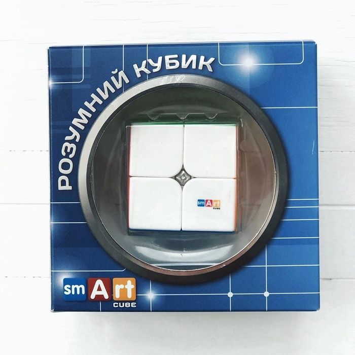 Кубик рубіка 2x2x2, без наклейок