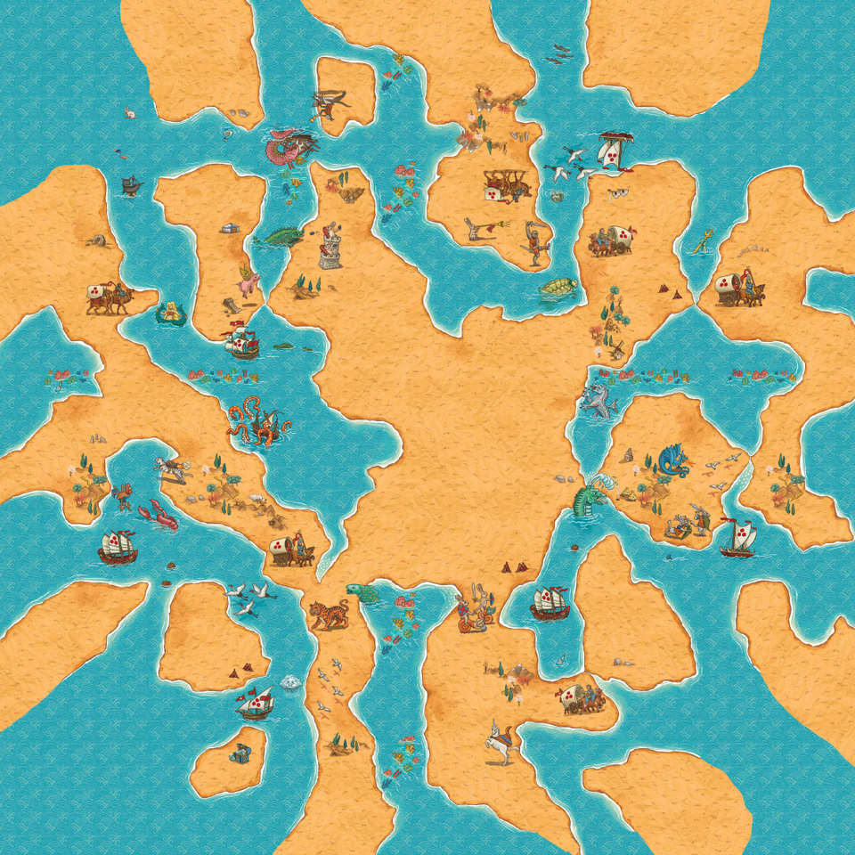 Суша проти моря (Land vs Sea)