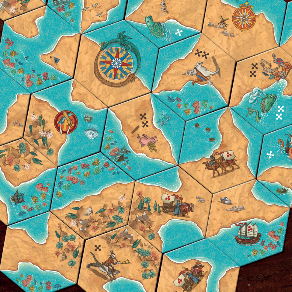 Суша проти моря (Land vs Sea)