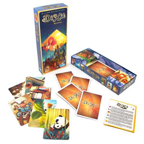 Dixit 6 - Memories