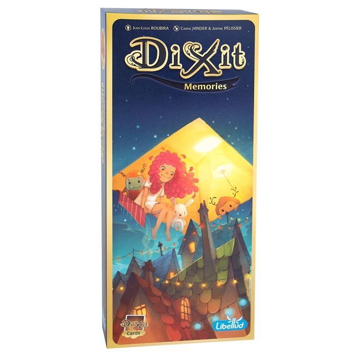 Діксіт 6: Спогади (Dixit 6: Memories) доповнення