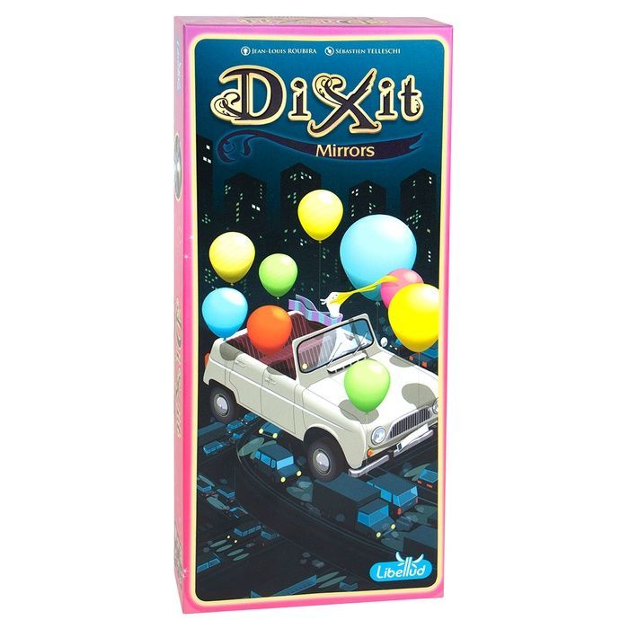 Діксіт 10: Дзеркала (Dixit 9: Mirrors) доповнення