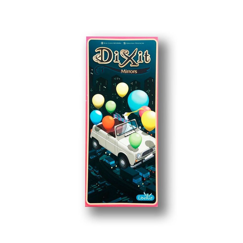 Діксіт 10: Дзеркала (Dixit 9: Mirrors) доповнення