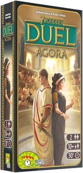 7 Чудес: Дуель. Агора (7 Wonders Duel: Agora)